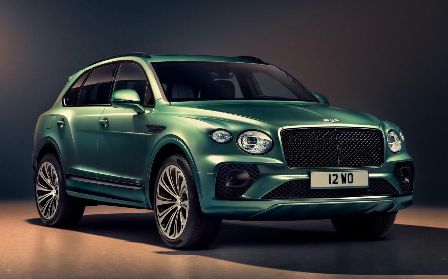 Bentley Bentayga V8 (WW) '2020